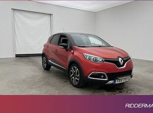 Renault Captur1.2 TCe Helly Hansen Värmare Navi Drag 2015, Halvkombi