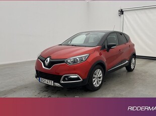 Renault CapturTCe Helly Hansen Edt Värm Kamera Navi 2015, Halvkombi