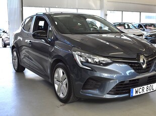 Renault Clio 1.0 TCe Zen Euro 6 P-SEN APPLE CARPLAY LÅGA MIL