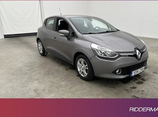 Renault Clio0,9 TCe Navigation Välservad 0,46l mil 2016, Halvkombi