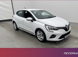 Renault Clio1.0 TCe Zen Sensorer CarPlay Välservad 2022, Halvkombi