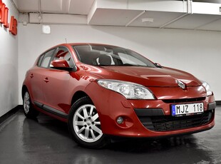 Renault Mégane 1.5 dCi DCT AUTOMAT ISOFIX LÅG SKATT