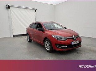 Renault MeganeMégane Grandtour 1.2 TCe LIMITED Navi Keyless 2016, Kombi