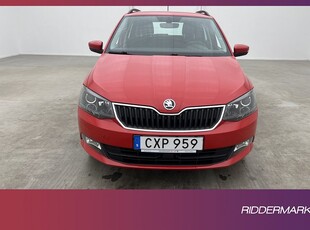 Skoda Fabia Kombi 1.0 TSI 110hk Komfort Sensorer CarPlay