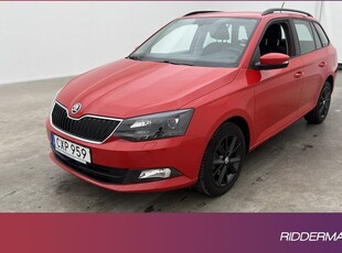 Skoda FabiaKombi 1.0 TSI Komfort Sensorer CarPlay 2018, Kombi