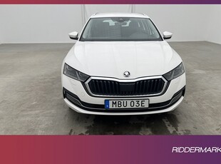 Skoda Octavia Combi iV 204hk Cockpit CarPlay Ambient