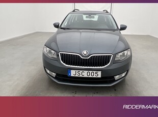 Skoda Octavia Kombi 1.4 TSI 140hk Drivers Edt Sensorer Drag