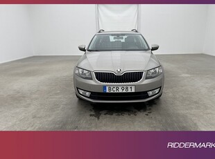 Skoda Octavia Kombi TSI 140hk Drivers Edition Sensorer Drag