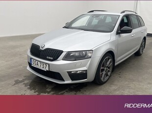 Skoda OctaviaKombi RS 2.0 TSI Värm Canton Kamera Drag 2015, Kombi