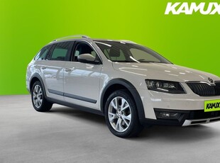 Skoda OctaviaScout 1.8 TSI 4x4 Drag B-värm B-kamera 2016, Kombi