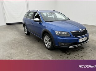 Skoda OctaviaScout TDI 4x4 Värm Kamera Drag Välservad 2015, Kombi