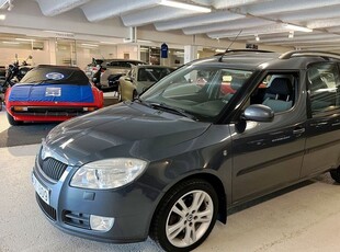 Skoda Roomster1.9 TDI Sport Euro 4 Endast 7 2008, Minibuss