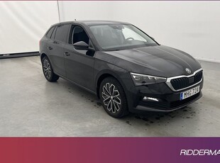 Skoda Scala1.0 TSI Cockpit Sensorer CarPlay Välservad 2020, Crossover