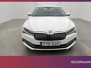 Skoda Superb iV Kombi Plug-in L&K Värm Pano Cockpit Kamera