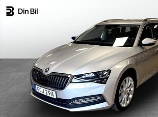 Skoda Superb iV Kombi Style 1,4 TSI 218Hk Drag|Värmare