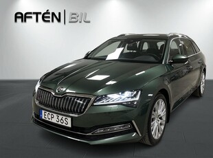 Skoda Superb iV Plug-in Hybrid Style - Drag, B-kamera, Carplay, elstol