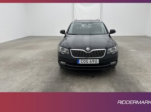 Skoda Superb Kombi 1.8 TSI 160hk Drivers Edt Sensorer Drag