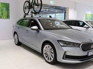 Skoda Superb Kombi 2.0TDI 4x4 193HK DSG Selection Drag Värmare