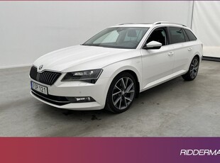 Skoda Superb4x4 L&K Pano Canton Värm Kamera Navi Drag 2018, Kombi