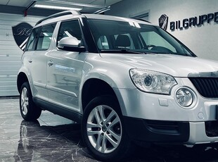 Skoda Yeti 1.4 TSI|Dragkrok|motorvärmare|Nybesiktigad|