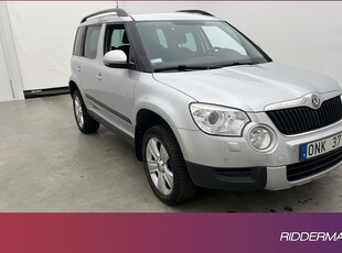 Skoda Yeti1.2 TSI En-bruk Navi Sensorer Farthållare 2013, Halvkombi