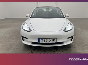 Tesla Model 3 Standard Rang Plus 258hk Sv.Såld Pano Kamera