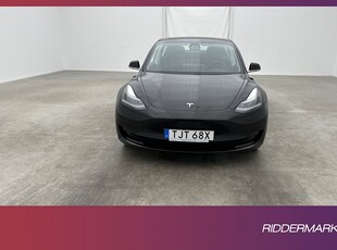 Tesla Model 3 Standard Range Plus Autopilot Svensksåld MOMS