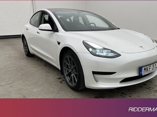 Tesla Model 3Standard Range Plus En-Brukare Drag 2021, Halvkombi