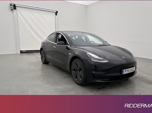 Tesla Model 3Standard Range Plus Uppgraderad AP Svensksåld 2019, Halvkombi