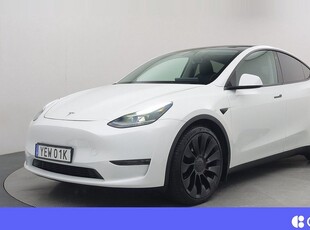 Tesla Model Y Performance AWD Autopilot Pano Drag V-hjul 2022, SUV