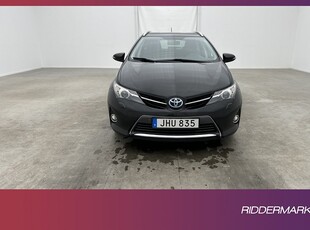 Toyota Auris Touring Sports Hybrid 136hk Edition Feel Kamera