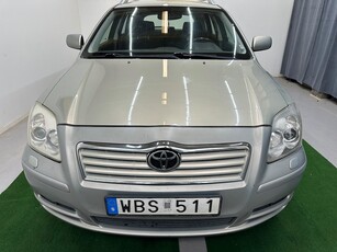 Toyota Avensis Kombi 2.0 D-4 VVT-i/Nybesiktigad/0%RÄNTA