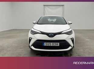 Toyota C-HR Hybrid 122hk Active Kamera Dragkrok Välservad