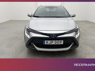 Toyota Corolla TREK Hybrid 184hk Värmare Kamera GPS Rattvärm