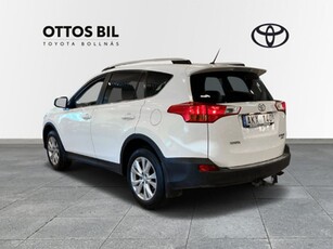 Toyota RAV4 2.0 AUT ACTIV/Drag,S-V-Hjul,mm