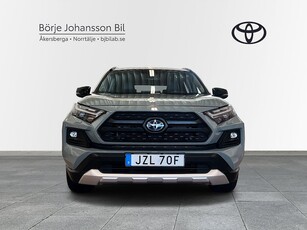 Toyota RAV4 2,5 Hybrid AWD-i Adventure JBL Drag Vhjul ingår!