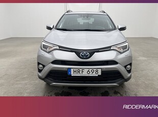 Toyota RAV4 Hybrid AWD 197hk Active Plus Kamera Drag Välserv