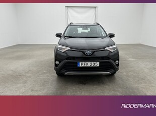 Toyota RAV4 Hybrid AWD 197hk Active Värmare Kamera Drag