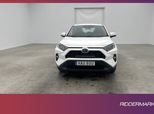 Toyota RAV4 Hybrid AWD E-CVT 222hk Active Värmare Kamera