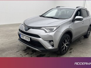 Toyota RAV4Hybrid AWD Active Plus Kamera Drag Välserv 2017, SUV