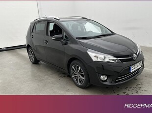 Toyota Verso1.8 Active Plus 7-Sits Kamera GPS Välserv 2017, Kombi