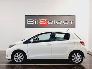 Toyota Yaris 5-dörrar 1.33 Dual VVT-i Active Backkamera