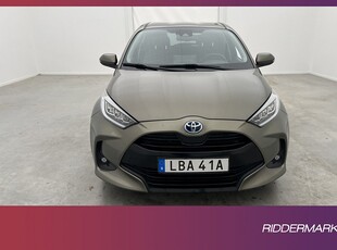 Toyota Yaris Hybrid CVT 116hk Active Plus Kamera CarPlay