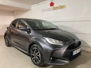 Toyota Yaris Hybrid CVT Active Plus Kamera Rattvärme 116hk