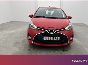 Toyota Yaris1.33 Dual VVT-i Active Kamera Drag Välserv 2015, Halvkombi