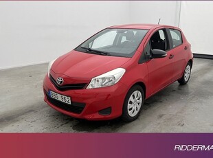 Toyota Yaris1.33 Dual VVT-i Lågskatt 0.55L Mil 2013, Halvkombi