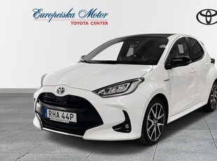 Toyota Yaris1,5 HSD Style Skyview JBL Vinterhjul 2021, Halvkombi