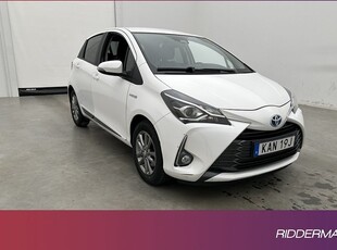 Toyota YarisHybrid e-CVT Y20 Kamera 0,37L mil 2020, Halvkombi