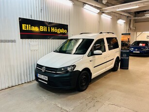 Volkswagen Caddy Life 2.0 TDI BlueMotion Euro 6,Svensksåld