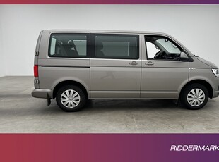 Volkswagen Caravelle Värmare Dragkrok PDC 9-Sits 0.60L/Mil